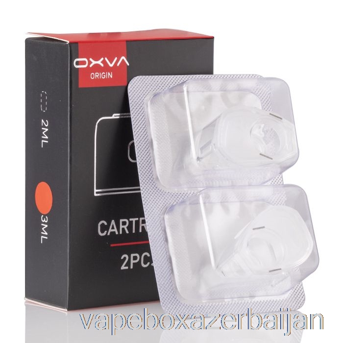 E-Juice Vape OXVA ORIGIN Replacement Pods 3mL Refillable Pods